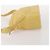 LOEWE Borsa a Spalla Anagramma Pelle Gialla Auth 171658 Giallo - vista 4