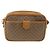 Gucci Borsa a Spalla Micro GG Supreme PVC Beige Oro 007 104 0098 Auth 174093 D'oro - vista 13