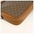 Gucci Borsa a Spalla Micro GG Supreme PVC Beige Oro 007 104 0098 Auth 174093 D'oro - vista 16