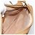 Gucci Borsa a Spalla Micro GG Supreme PVC Beige Oro 007 104 0098 Auth 174093 D'oro - vista 18