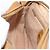 Gucci Borsa a Spalla Micro GG Supreme PVC Beige Oro 007 104 0098 Auth 174093 D'oro - vista 19