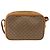 Gucci Borsa a Spalla Micro GG Supreme PVC Beige Oro 007 104 0098 Auth 174093 D'oro - vista 2