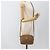 Gucci Borsa a Spalla Micro GG Supreme PVC Beige Oro 007 104 0098 Auth 174093 D'oro - vista 23