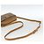 Gucci Borsa a Spalla Micro GG Supreme PVC Beige Oro 007 104 0098 Auth 174093 D'oro - vista 7