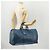 LOUIS VUITTON Epi Keepall 50 Borsa Boston Blu M42965 LV Auth LNZ303 - vista 22