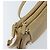 Céline Borsa a Spalla CELINE Trio in Pelle Beige Oro Auth BA10653 D'oro - vista 10