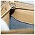 Céline Borsa a Spalla CELINE Trio in Pelle Beige Oro Auth BA10653 D'oro - vista 12