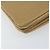 Céline Borsa a Spalla CELINE Trio in Pelle Beige Oro Auth BA10653 D'oro - vista 14