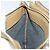 Céline Borsa a Spalla CELINE Trio in Pelle Beige Oro Auth BA10653 D'oro - vista 19