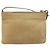 Céline Borsa a Spalla CELINE Trio in Pelle Beige Oro Auth BA10653 D'oro - vista 2