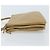 Céline Borsa a Spalla CELINE Trio in Pelle Beige Oro Auth BA10653 D'oro - vista 4