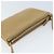 Céline Borsa a Spalla CELINE Trio in Pelle Beige Oro Auth BA10653 D'oro - vista 6
