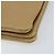 Céline Borsa a Spalla CELINE Trio in Pelle Beige Oro Auth BA10653 D'oro - vista 9
