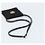 Céline Borsa a Spalla Circle CELINE Satin Nero Oro Auth 172397V D'oro - vista 7