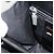 Borsa a mano in pelle nera e oro Gancini di Salvatore Ferragamo Auth ka2959 Nero D'oro - vista 19
