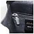 Borsa a mano in pelle nera e oro Gancini di Salvatore Ferragamo Auth ka2959 Nero D'oro - vista 20