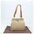 Céline CELINE Macadam Canvas Tote Bag PVC Beige Gold Auth ARZ058V Golden - Ansicht 12