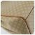 Céline CELINE Macadam Canvas Tote Bag PVC Beige Gold Auth ARZ058V Golden - Ansicht 17