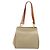 Céline CELINE Macadam Canvas Tote Bag PVC Beige Gold Auth ARZ058V Golden - Ansicht 2