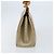 Céline CELINE Macadam Canvas Tote Bag PVC Beige Gold Auth ARZ058V Golden - Ansicht 4