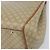 Céline CELINE Macadam Canvas Tote Bag PVC Beige Gold Auth ARZ058V Golden - Ansicht 8