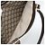 Sac à main Gucci GG Supreme Web Sherry Line PVC Beige Or 010 378 Auth ka3033 Doré - vue 25