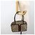 Sac à main Gucci GG Supreme Web Sherry Line PVC Beige Or 010 378 Auth ka3033 Doré - vue 26