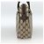 Sac à main Gucci GG Supreme Web Sherry Line PVC Beige Or 010 378 Auth ka3033 Doré - vue 3
