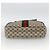Sac à main Gucci GG Supreme Web Sherry Line PVC Beige Or 010 378 Auth ka3033 Doré - vue 5