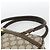 Sac à main Gucci GG Supreme Web Sherry Line PVC Beige Or 010 378 Auth ka3033 Doré - vue 8