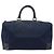 Céline Borsa Boston Celine C Sulky in tela blu navy Auth 166863 - vista 13