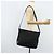 Borsa a Spalla GG Canvas Gucci Nera Argento 110054 Auth 173836 Nero - vista 23