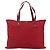 Borsa Tote Prada in Nylon Rosso Argento Auth gh1824 - vista 13
