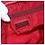 Borsa Tote Prada in Nylon Rosso Argento Auth gh1824 - vista 18
