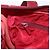 Borsa Tote Prada in Nylon Rosso Argento Auth gh1824 - vista 21