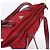 Borsa Tote Prada in Nylon Rosso Argento Auth gh1824 - vista 6