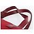Borsa Tote Prada in Nylon Rosso Argento Auth gh1824 - vista 8