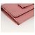 Saffiano PRADA Cartera Larga de cuero Safiano Rosa Dorado Auth bs33779 - vista 14