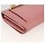 Saffiano PRADA Cartera Larga de cuero Safiano Rosa Dorado Auth bs33779 - vista 16