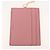 Saffiano PRADA Cartera Larga de cuero Safiano Rosa Dorado Auth bs33779 - vista 24