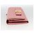 Saffiano PRADA Cartera Larga de cuero Safiano Rosa Dorado Auth bs33779 - vista 3