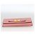 Saffiano PRADA Cartera Larga de cuero Safiano Rosa Dorado Auth bs33779 - vista 6
