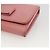 Saffiano PRADA Cartera Larga de cuero Safiano Rosa Dorado Auth bs33779 - vista 7