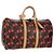 LOUIS VUITTON Borsa Boston Keepall 45 Monogram Ciliegia M95011 LV Auth 171440SV Monogramma