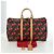 LOUIS VUITTON Borsa Boston Keepall 45 Monogram Ciliegia M95011 LV Auth 171440SV Monogramma - vista 12