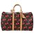 LOUIS VUITTON Borsa Boston Keepall 45 Monogram Ciliegia M95011 LV Auth 171440SV Monogramma - vista 13