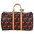 LOUIS VUITTON Borsa Boston Keepall 45 Monogram Ciliegia M95011 LV Auth 171440SV Monogramma - vista 2