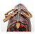 LOUIS VUITTON Borsa Boston Keepall 45 Monogram Ciliegia M95011 LV Auth 171440SV Monogramma - vista 6