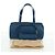 LOUIS VUITTON Borsa a Mano Epi Soufflot Blu M52225 LV Auth 171029A - vista 12