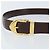 CINTURA LOUIS VUITTON Epi 90 cm Marrone moka LV Auth th6619 - vista 5